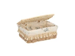 Korv WILLI EMMA 29x22xH12cm kaanega