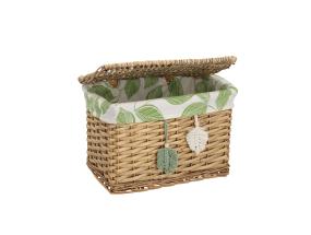 Korv WILLI MIRO 36x26xH25cm kaanega