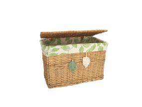 Korv WILLI MIRO 60x40xH40cm kaanega