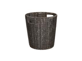 Korv BASILE D26,5/21xH28cm, tumepruun