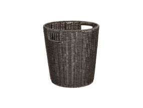Korv BASILE D26,5/21xH28cm, tumepruun