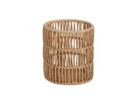 Tops BASILE D12,5xH14cm, helepruun