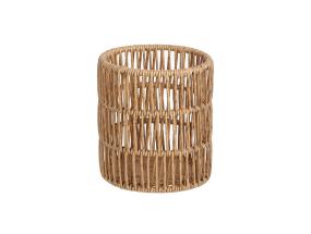 Tops BASILE D12,5xH14cm, helepruun