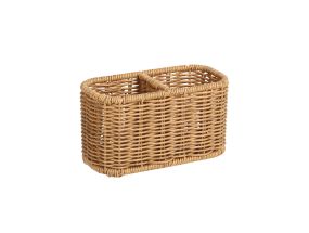 Tops BASILE 18x9xH10cm, helepruun