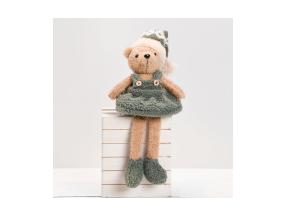 Dekoratsioon FUN ANN H36cm, karu, tüdruk