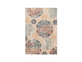 Vaip ZOE-4, 100x150cm, kuldne/beež
