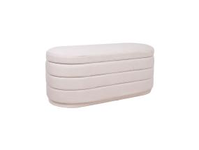 Pink HIRO 104x44xH44cm, valge, panipaigaga