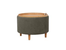 Tumba/laud HIRO D56xH42.5cm, roheline, panipaigaga