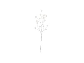 Kunstoks SHINE 16cm, kandilised pärlid