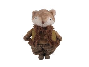 Dekoratsioon FAB ROBIN H37.5cm, rebane, roheline
