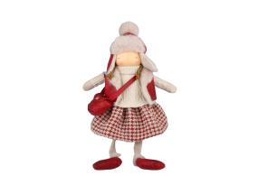 Dekoratsioon FAB OLIVIA H56cm, jõulutüdruk