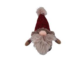 Dekoratsioon FAB SANTA H45cm, päkapikk, habemega