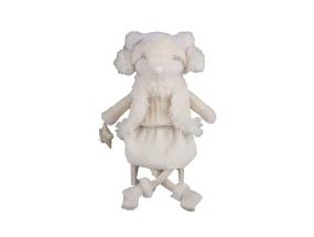 Dekoratsioon FAB EMMA H54cm, rebane, valge