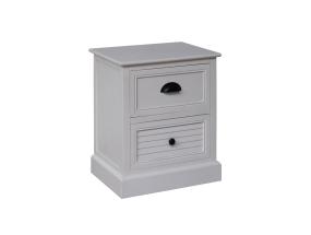 Öökapp MELDON 45x35xH55cm, valge