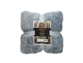 Pleed CARA XL 200x230cm, sinakashall