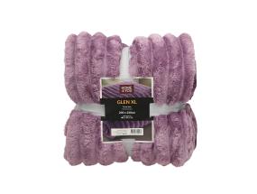 Pleed GLEN XL 200x230cm, lilla