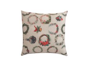 Padi CHRISTMAS 45x45cm, jõuluringid