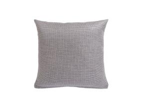 Padi MITSU-MITSU, 45x45cm lukuga, hall ja hõbe, 50%puuvill, 50%polüester, kangas 305