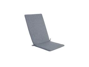 Toolikate seljatoega SIMPLE GREY 48x115x3cm, hall, 100%polüester, kangas 757