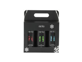 Saunalõhna kinkekarp RENTO 3x400ml