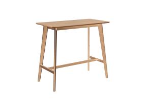 Baarilaud ROXBY 120x60xH105cm, naturaalne