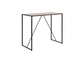 Bar table SEAFORD 120x60xH105cm, oak