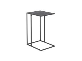 Sülearvutilaud INFINITY, 43x35xH63cm, must marmor