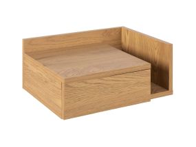 Öökapp ASHLAN 40x32xH16,5cm, naturaalne