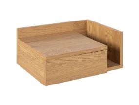 Öökapp ASHLAN 40x32xH16,5cm, naturaalne