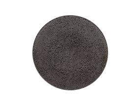 Taldrik MAKO D22cm, must keraamika