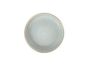 Taldrik SENSO D20xH4cm, hall keraamika