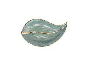 Vaagen LA LEAF 38x22cm, keraamika