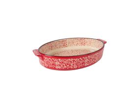 Ahjuvorm STAR BAKE 33,2x20,3cm, punane keraamika