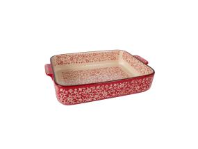 Ahjuvorm STAR BAKE 31x21cm, punane keraamika