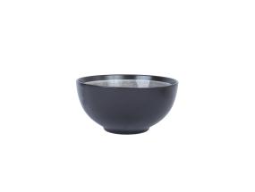 Kauss RITA D12xH7cm, must/hall