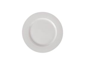 Taldrik ARDEN D19cm, valge keraamika