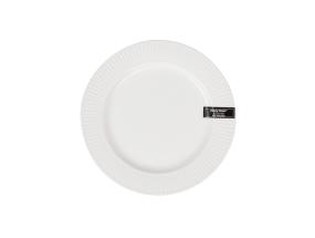 Taldrik ARDEN D19cm, valge keraamika