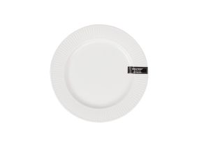 Taldrik ARDEN D19cm, valge keraamika