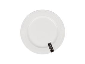 Taldrik ARDEN D21cm, valge keraamika