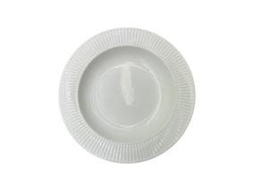 Supitaldrik ARDEN D26,5cm, valge keraamika