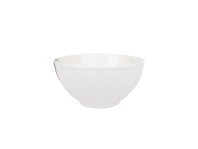 Kauss ARDEN D9,5cm, valge keraamika