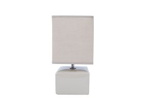 Table lamp AIMI H25cm, taupe