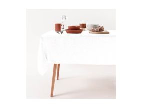 Laudlina EASY CARE 132x178cm valge, 250g/m2