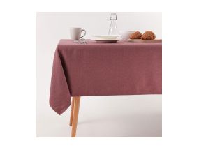 Laudlina EASY CARE 135x220cm veinipunane, 250g/m2