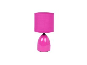 Table lamp LUNAR H23cm, roosa