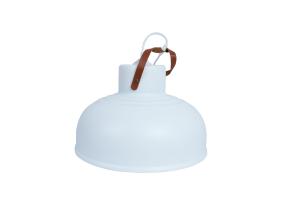 Lamp PIANA D40cm, valge