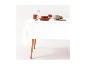 Laudlina EASY CARE 140x220cm valge, 250g/m2