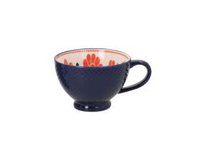 Kruus SEREN H7,7cm 355ml, sinine/punane