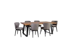 Söögilauakomplekt ROTTERDAM 6-tooliga