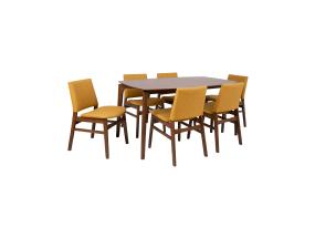 Söögilauakomplekt HAYDIE 6-tooliga